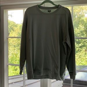 Aerie Sage Oversized Sweatshirt